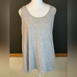 Lululemon Gray Lightweight Racerback Tank Top Size 10